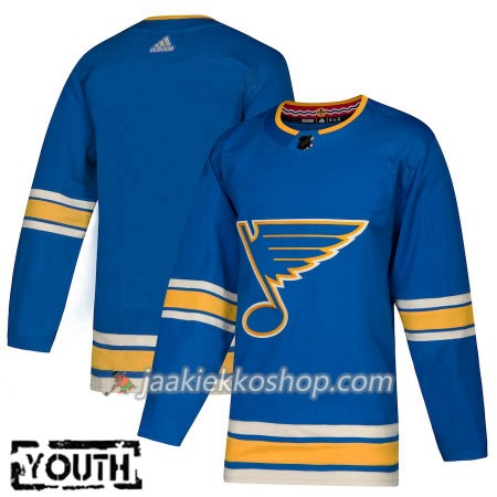 Lapsille NHL St. Louis Blues Pelipaita Blank Adidas Alternate 2018-19 Authentic